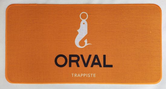 Tapis de bar Trappist d' Orval