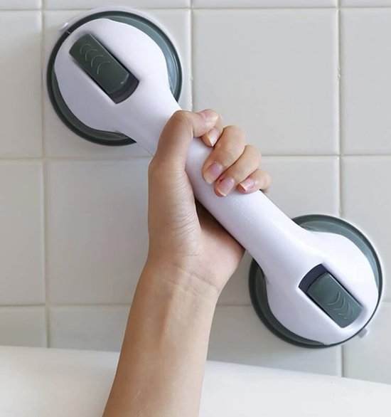 Antislip veiligheidszuignap leuningen toilet badkamer kluis handgreep vacuüm zuignap leuning helpen douche handvat - ‘Merkloos’’