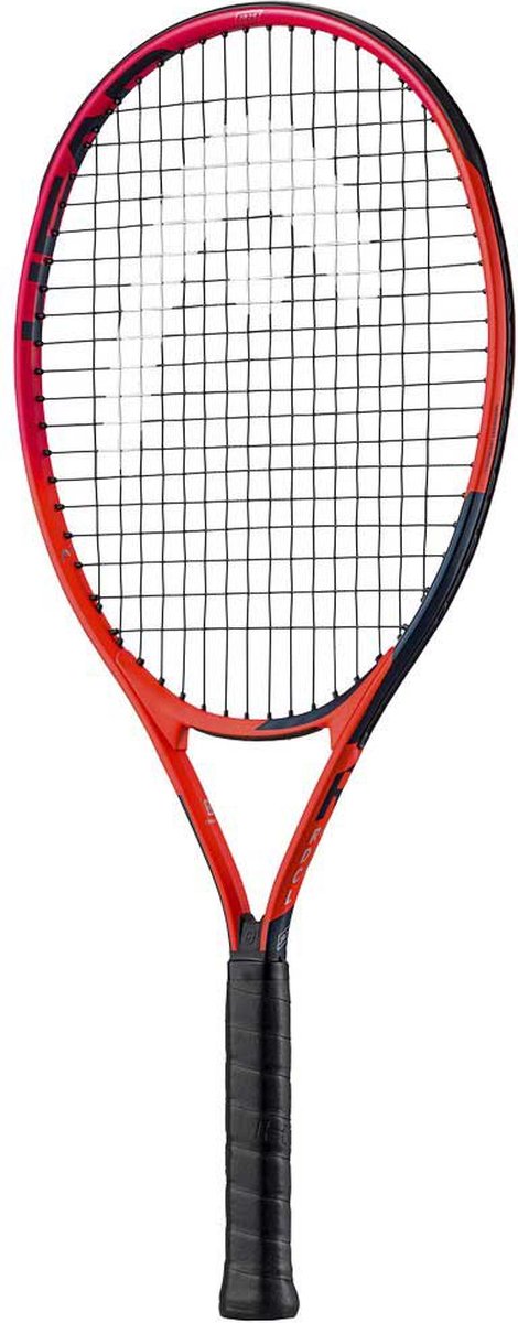 Tennis Racquet Head Radical 25 JR Rood