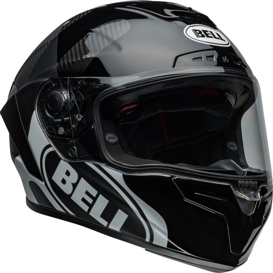 Bell Racestardlx Hcalgae Black XL - Maat XL - Helm