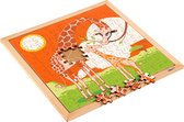 Puzzle animaux girafe | Jouets en bois | Puzzle en bois | Jouets éducatifs | Les jouets d'enfants | Educo