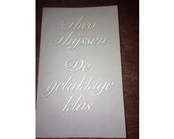 Omslag van De gelukkige klas