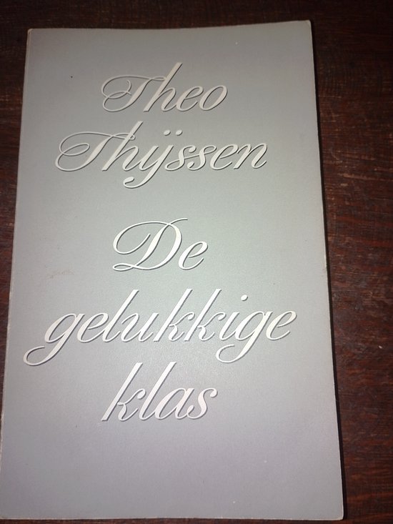 De gelukkige klas - cover