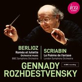 Gennadi Rozhdestvensky, BBC Symphony Orchestra - Berlioz: Romeo Et Juliette / Scriabin: Le Poème De l'Extase (CD)