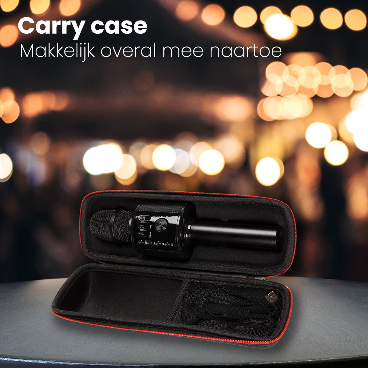 Micro Sans Fil Hifi Speaker 812855 – Enregistre Et écoute