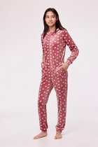 Woody onesie filles - rose - 232-12-YOB- V/956 - taille 152