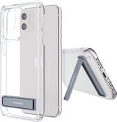 iMoshion Hoesje Geschikt voor iPhone 11 Hoesje - iMoshion Stand Backcover - Transparant