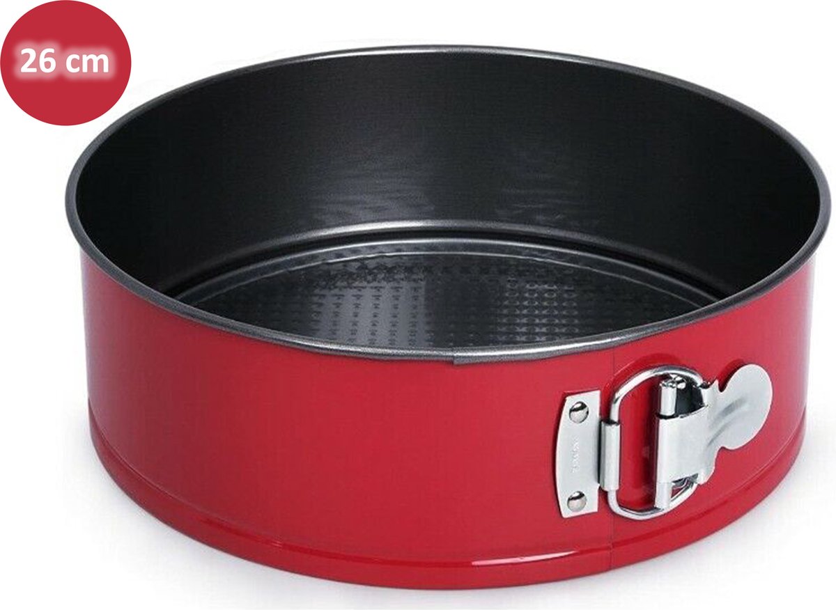Springvorm - Taart springvorm 26 cm - 1 stuks – foto 2