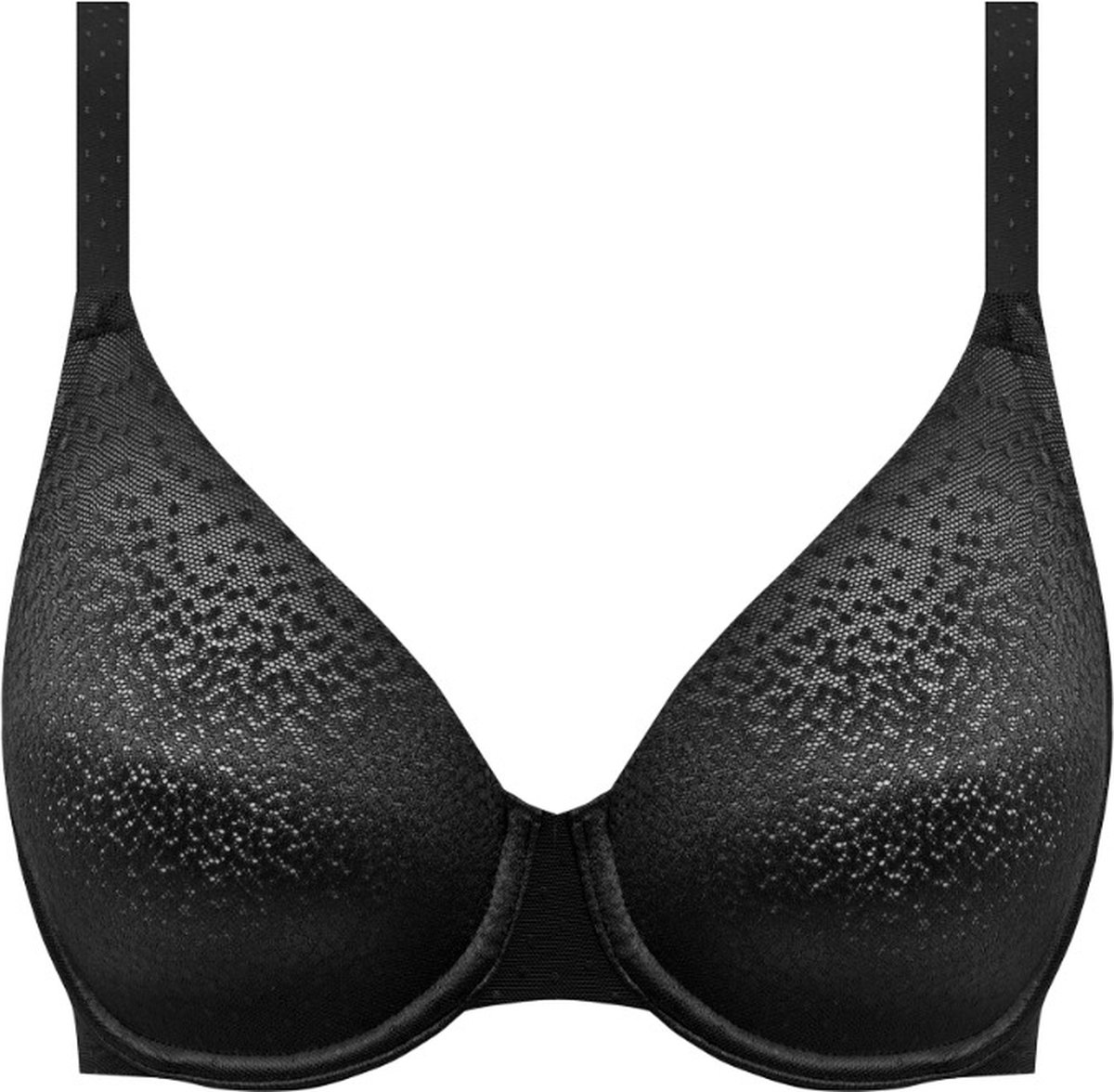Wacoal Back Appeal Beugel BH Zwart - Zwart