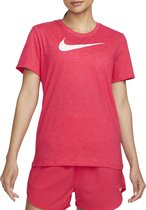 Nike Dri-FIT Swoosh Sportshirt Vrouwen - Maat S