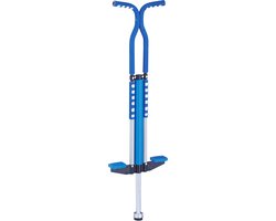 Pogo stick - Springstok voor kinderen - Max. 60 kg - Antislip - Blauw