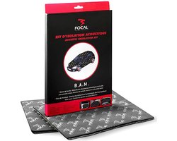 Focal BAM - Isolatieplaten - Isolatiemateriaal - Auto dempingsmateriaal - Alubutyl matten - 2x 4mm – 0,3m2