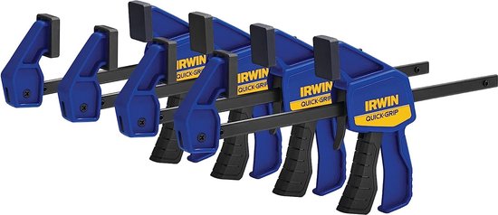 Quick-Grip Irwin 59100 Handige verstelbare klem met snelspanhendels
