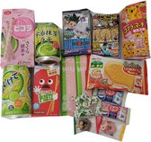 Boîte à collations surprise japonaise - Snoep - Biscuit - Salés - Boisson - Cadeau - Types de Mix - Anime - Boîte d'essai - Japon