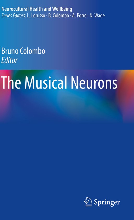 Neurocultural Health and Wellbeing-The Musical Neurons - cover