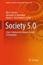 Studies in Systems, Decision and Control- Society 5.0