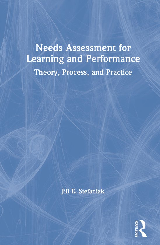 Needs Assessment for Learning and Performance - cover