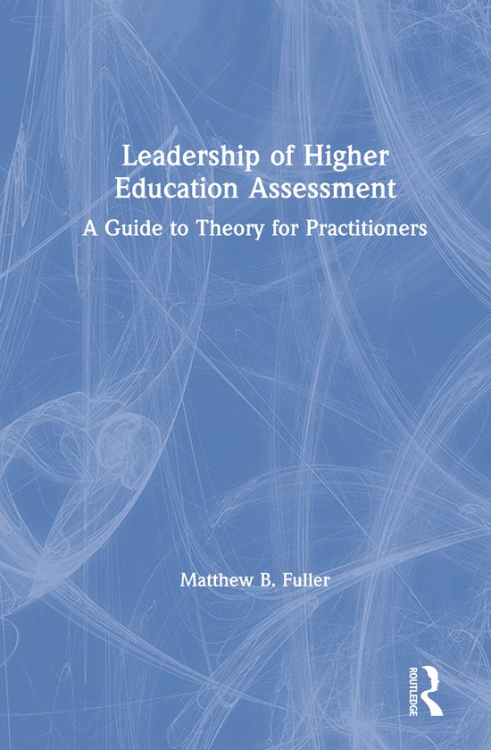 Leadership of Higher Education Assessment - cover