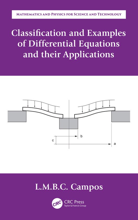 Classification and Examples of Differential Equations and th ... - cover