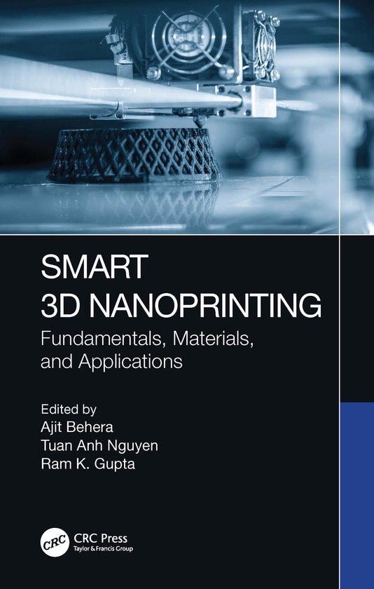 Smart 3D/4D Printing- Smart 3D Nanoprinting - cover