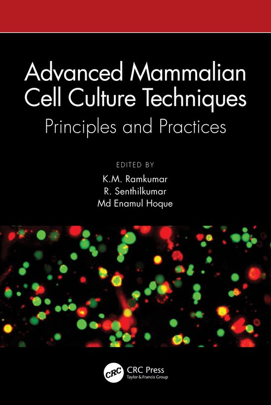 Advanced Mammalian Cell Culture Techniques - cover