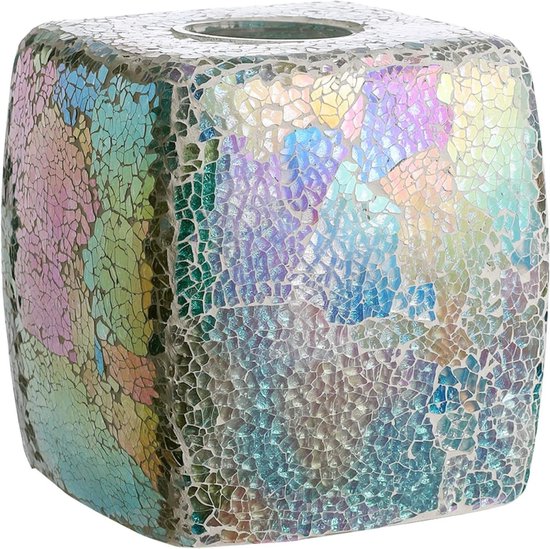 Groene rechthoekige Tissue Box Cover Houder, lederen kubus weefsels Dispenser Case voor badkamer ijdelheid werkbladen, bureau, hotel, restaurant, slaapkamer