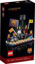 Célébration du FC Barcelona Lego (40485)