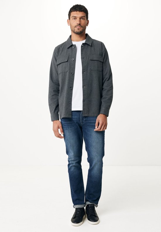 Mexx Surchemise à manches longues avec poches pour homme