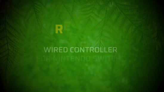 Nintendo Switch Sonic Green Hill Zone REALMz™ Wired Controller