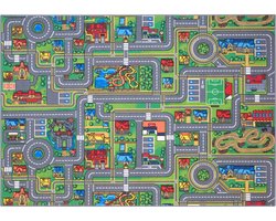 speeltapijt - speelkleed - 140 x 200 cm - playcity