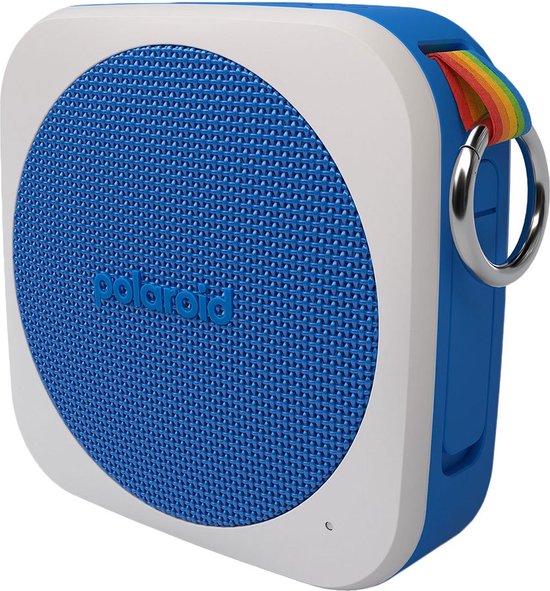 Polaroid - P1 Music Player - Bluetooth Speaker - Blauw/Wit van Polaroid — afbeelding 4