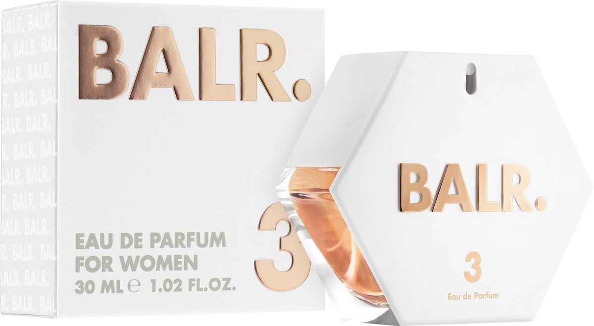 BALR. WOMEN 3 Eau de Parfum 30 ml
