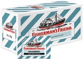 Fisherman's Friend - Spearmint Suikervrij - 24 zakjes
