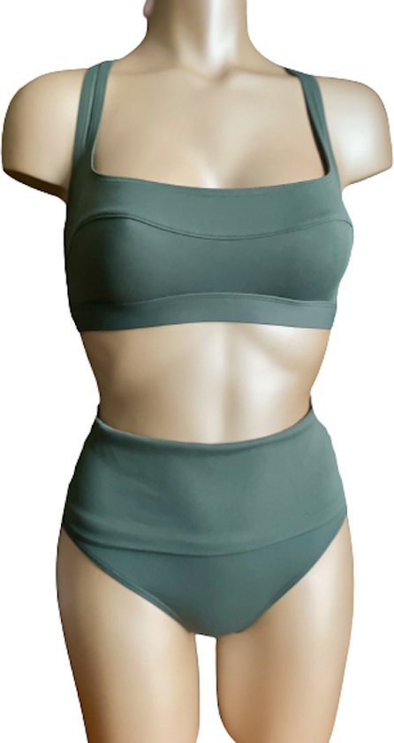 Prima Donna - Holiday - ensemble bikini - vert - sans armatures - taille 40 + 40