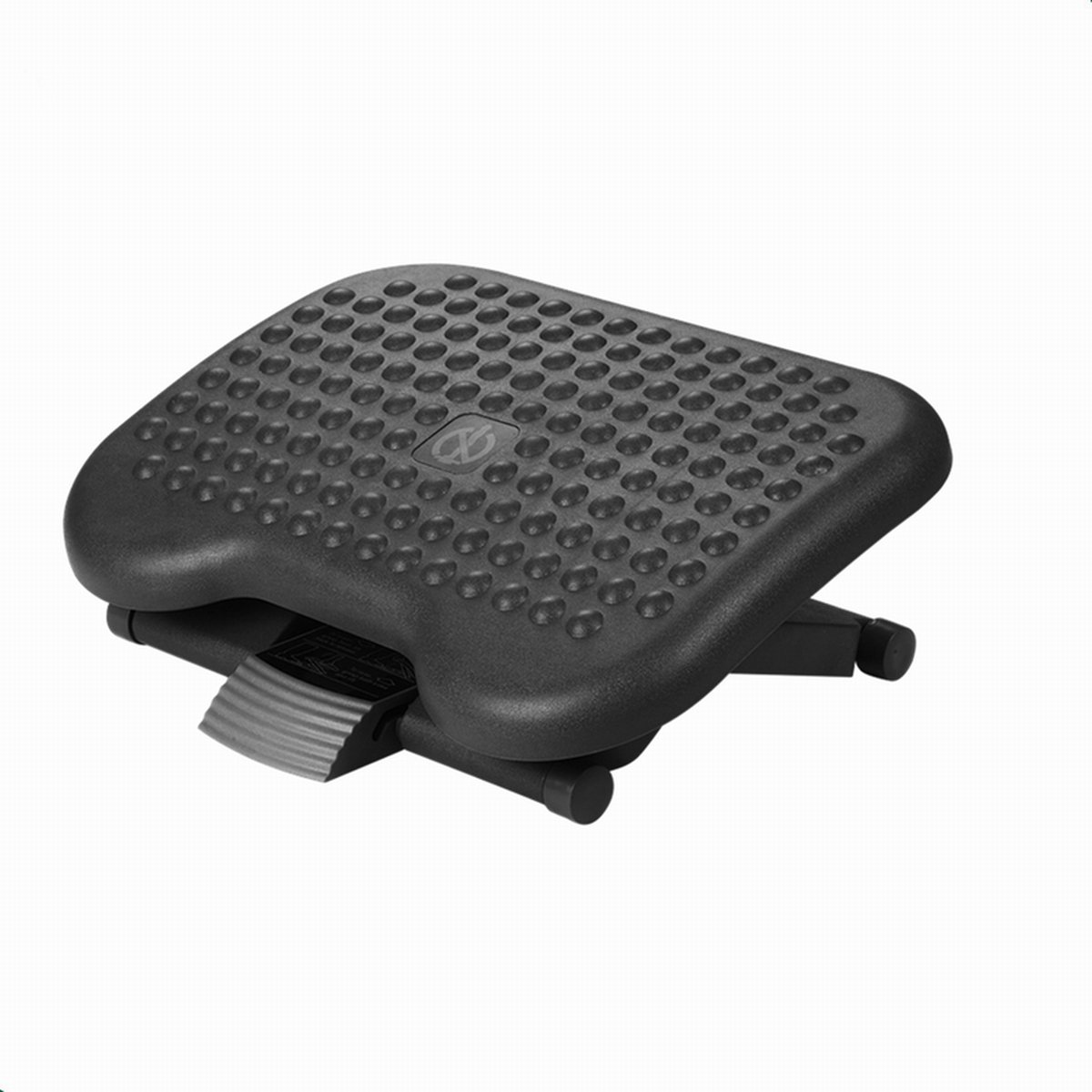 Ergonomische voetensteun instelbaar zwart