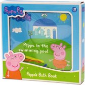Peppa Pig Badboekje - Boek voor Baby in Bad - 10 Pagina's