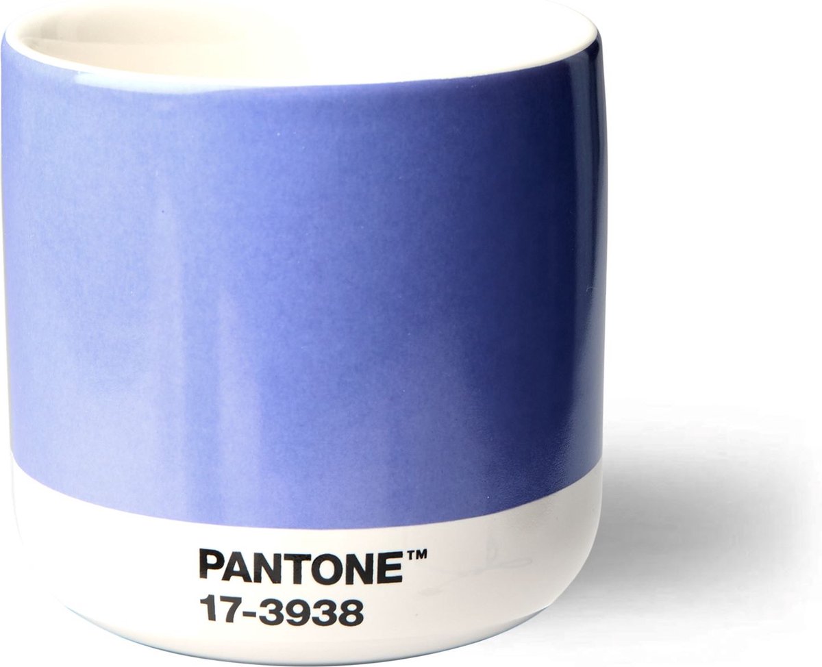 Copenhagen Design - Pantone - Cortado - Thermokopje - 190ml - Lila - Very Peri 17-3839 - COY 2022