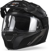 Nexx X.Vilijord Carbon Light Nomad Mat Zwart Systeemhelm - Maat XS - Helm