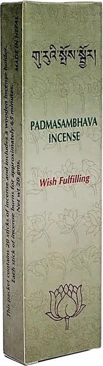 Goedkoopste Wierook Tibetaans Padmasambhava Wish Fulfilling - 20st