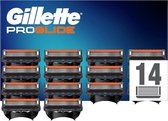 Gillette Proglide Scheermesjes - 14 Navulmesjes