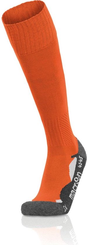 Chaussettes de football en rayonne Macron - Oranje | Taille : 35/38