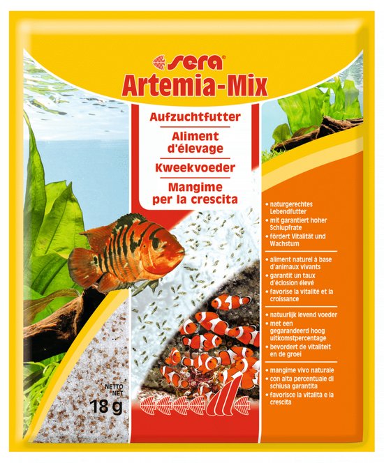 Sera Artemia Mix 18 gram