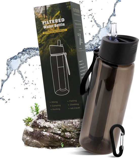 Perfect Seal Bouteille D'Eau Avec Double-Paroi Isotherme Sous Vide En