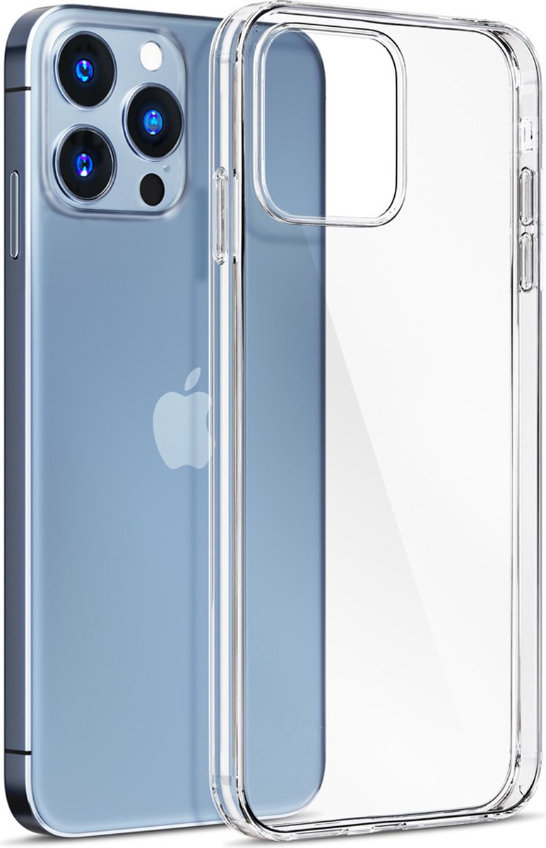 3mk - iPhone 14 Pro Max - Clear Case - Telefoonhoesje - voor Optimale Bescherming - Transparant - Europese Kwaliteit