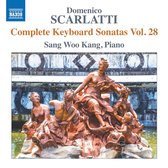 Sang Woo Kang - Scarlatti: Complete Keyboard Sonatas Vol. 28 (CD)