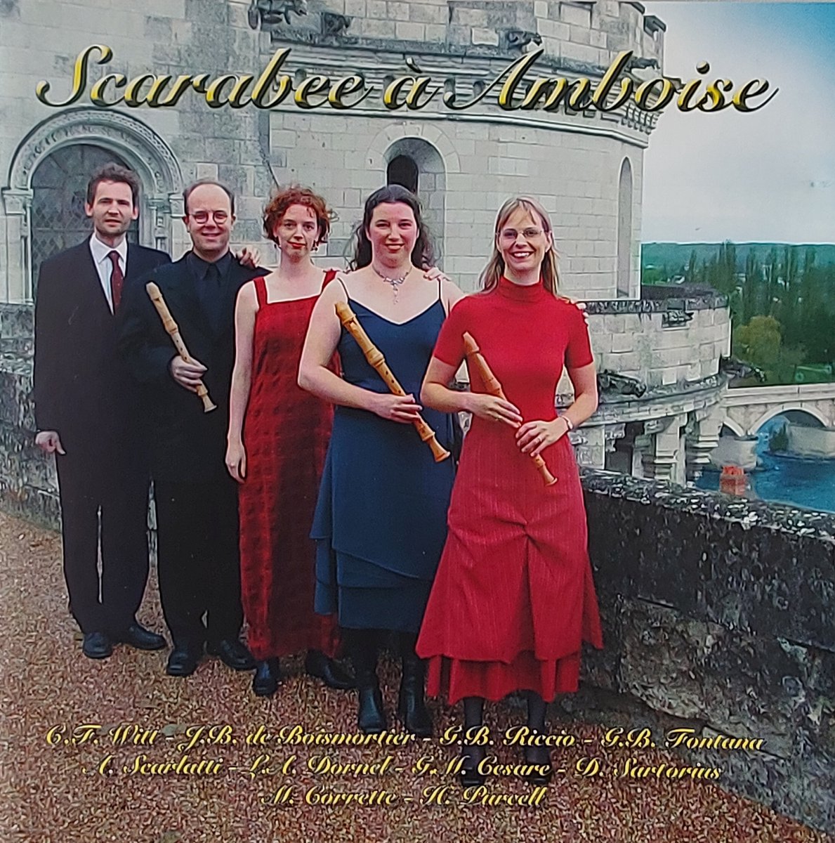 Scarabee à Amboise - CD ALBUM