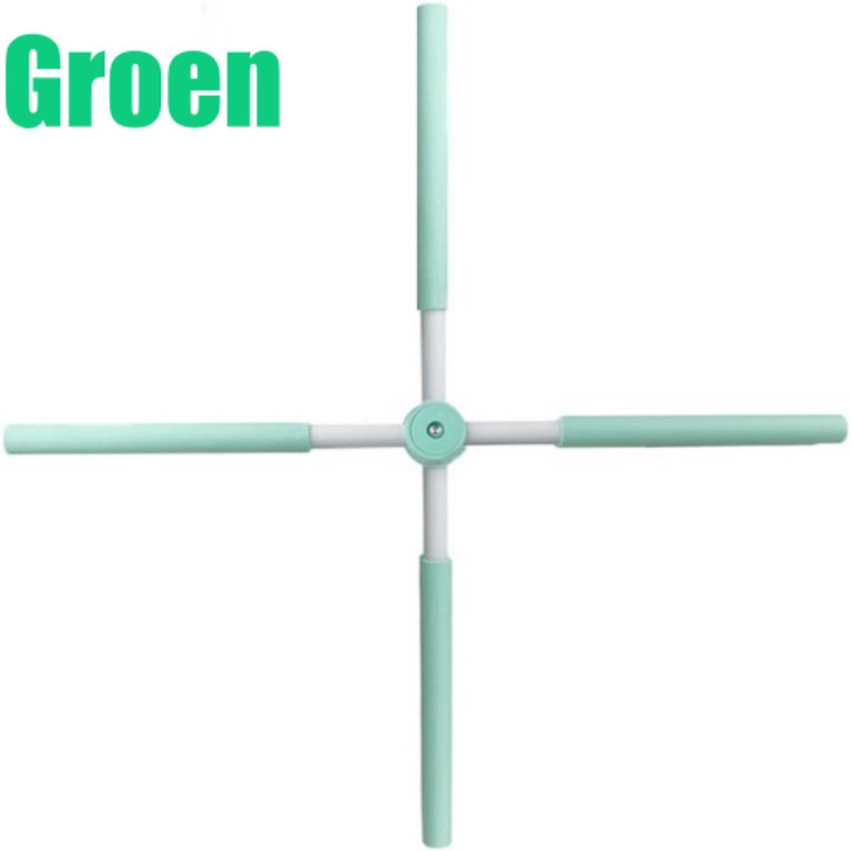 Yoga Stick - Yoga - Stretcher - Postuur Corrector - Posture Corrector - Groen - Rug Kraker