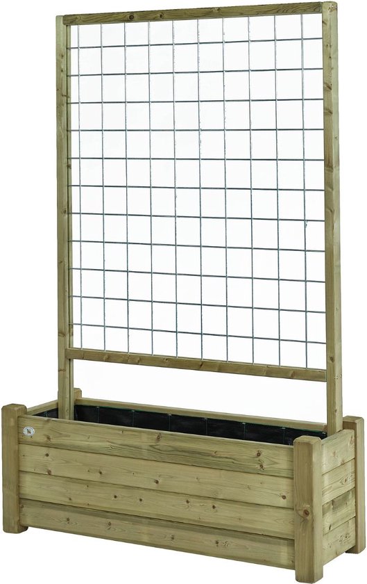 Keramische Rambel, bloembak voor balkon, bloembak voor buiten