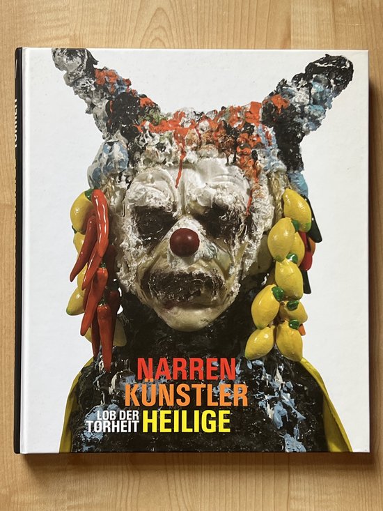 Narren. Künstler. Heilige | 9783894797560 | Boeken | bol