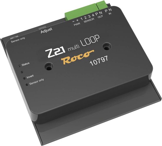 Roco 10797 Z21 multi LOOP Keerlusmodule | bol